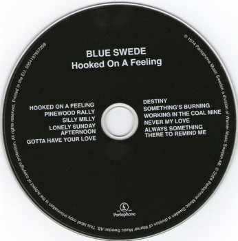 CD Blue Swede: Hooked On A Feeling
