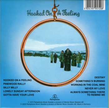 CD Blue Swede: Hooked On A Feeling