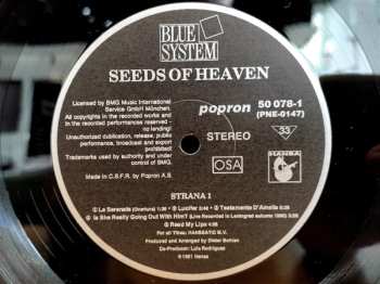 LP Blue System: Seeds Of Heaven