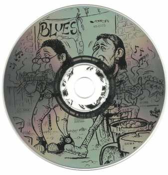 CD Bluebyrds: Born With The Blues