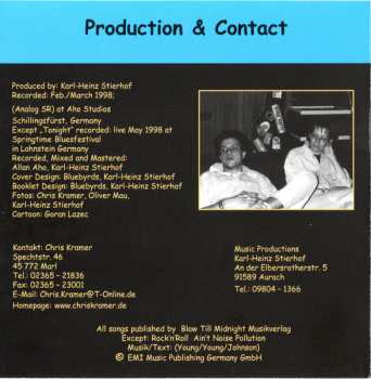 CD Bluebyrds: Saw The Light