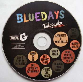 CD Bluedays: Todojunto DIGI