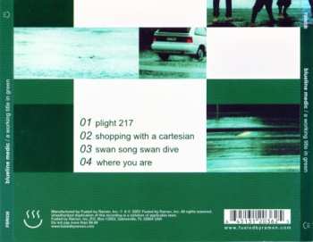 CD Blueline Medic: A Working Title In Green