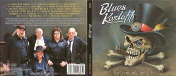 CD Blues Karloff: Ready For Judgement Day DIGI
