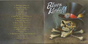 CD Blues Karloff: Ready For Judgement Day DIGI