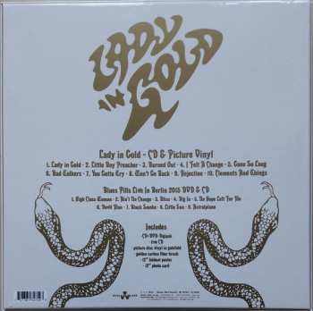 LP/2CD/DVD/Zestaw pudełkowy Blues Pills: Lady In Gold LTD | PIC | DIGI