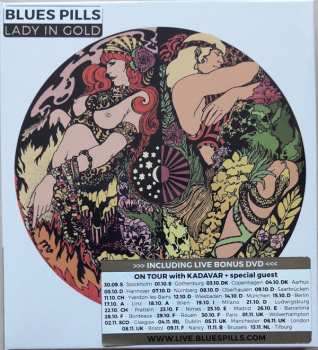 LP/2CD/DVD/Zestaw pudełkowy Blues Pills: Lady In Gold LTD | PIC | DIGI