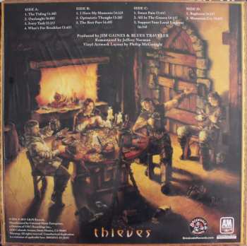 2LP Blues Traveler: Travelers and Thieves
