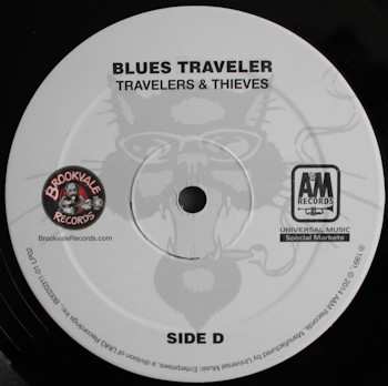2LP Blues Traveler: Travelers and Thieves