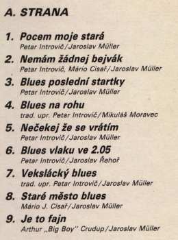 LP Bluesberry: Pocem Moje Stará