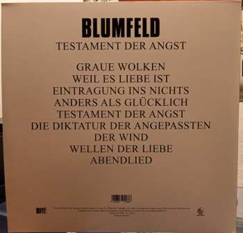 LP Blumfeld: Testament Der Angst