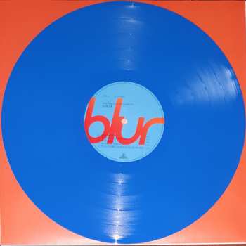 LP Blur: The Ballad Of Darren CLR | LTD