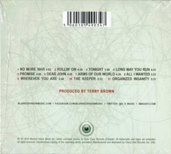 CD Blurred Vision: Organized Insanity