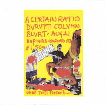 CD Blurt: Blurt + Singles