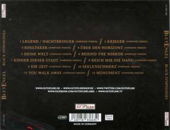 CD Blutengel: Black Symphonies