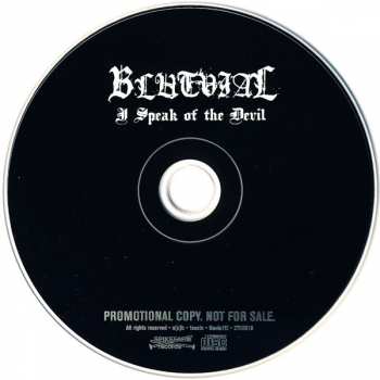 CD Blutvial: I Speak Of The Devil