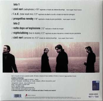 LP Bluvertigo: Cieli Neri CLR | LTD | NUM