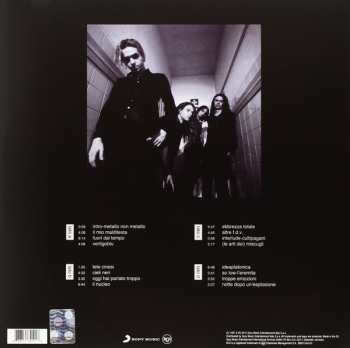 2LP Bluvertigo: Metallo Non Metallo CLR