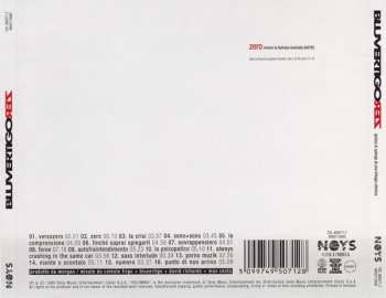 CD Bluvertigo: Zero (Ovvero La Famosa Nevicata Dell'85)