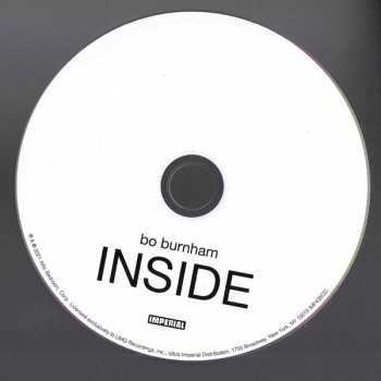 CD Bo Burnham: Inside (The Songs)