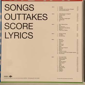 3LP/Zestaw pudełkowy Bo Burnham: Inside: Deluxe DLX | LTD | CLR