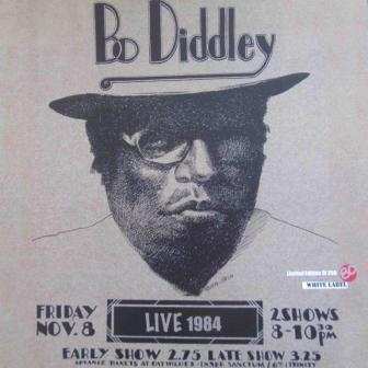 LP Bo Diddley: Live 1984