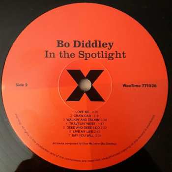 LP Bo Diddley: In The Spotlight LTD