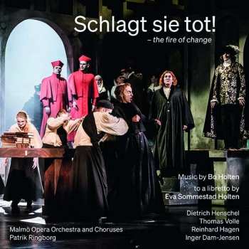 2CD/Zestaw pudełkowy Reinhard Hagen: Schlagt Sie Tot! (The Fire Of Change)