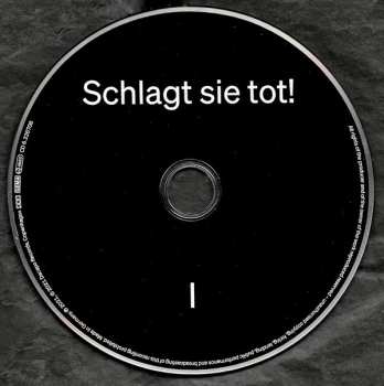 2CD/Zestaw pudełkowy Reinhard Hagen: Schlagt Sie Tot! (The Fire Of Change)