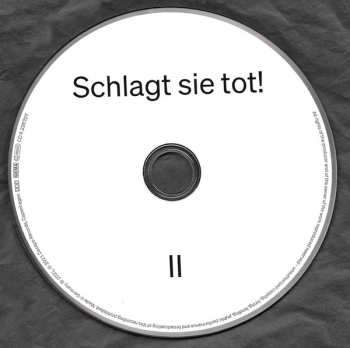 2CD/Zestaw pudełkowy Reinhard Hagen: Schlagt Sie Tot! (The Fire Of Change)