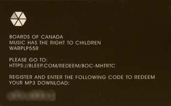 2LP Boards Of Canada: Music Has The Right To Children