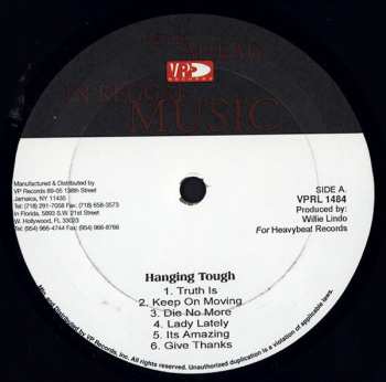 LP Bob Andy: Hanging Tough