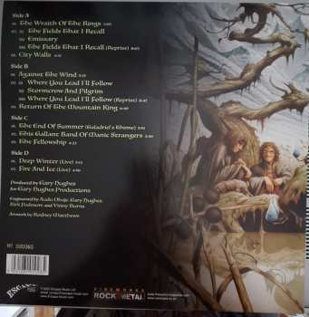 2LP Bob Catley: Middle Earth CLR | LTD | NUM