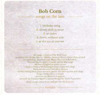 CD Bob Corn: Songs On The Line