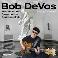 CD Bob Devos:  Playing For Keeps 