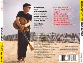 CD Bob Devos:  Shifting Sands  