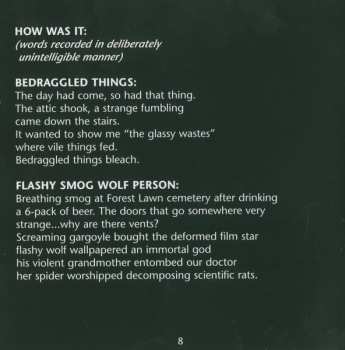 CD Bob Drake: Medallion Animal Carpet