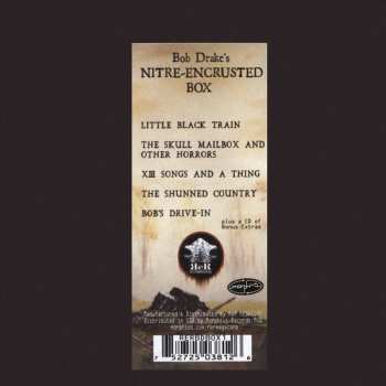 6CD/Zestaw pudełkowy Bob Drake: Nitre-Encrusted Box: Antiquities LTD