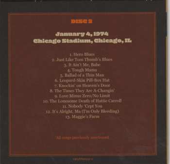 27CD/Zestaw pudełkowy The Band: The 1974 Live Recordings DLX