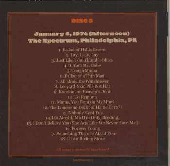 27CD/Zestaw pudełkowy The Band: The 1974 Live Recordings DLX