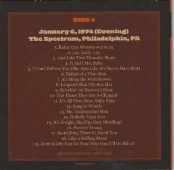 27CD/Zestaw pudełkowy The Band: The 1974 Live Recordings DLX