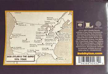 27CD/Zestaw pudełkowy The Band: The 1974 Live Recordings DLX