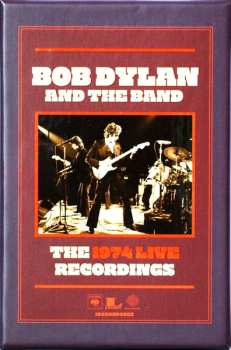 27CD/Zestaw pudełkowy The Band: The 1974 Live Recordings DLX