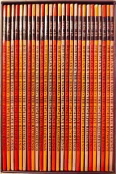 27CD/Zestaw pudełkowy The Band: The 1974 Live Recordings DLX