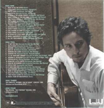 4CD/Zestaw pudełkowy Bob Dylan: Another Self Portrait (1969-1971)