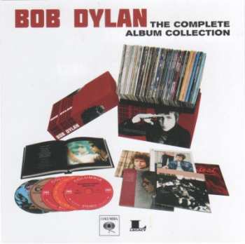 4CD/Zestaw pudełkowy Bob Dylan: Another Self Portrait (1969-1971)