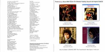 SACD Bob Dylan: Another Side Of Bob Dylan LTD | NUM