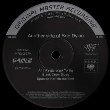 2LP Bob Dylan: Another Side Of Bob Dylan LTD | NUM