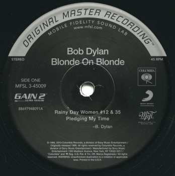 3LP/Zestaw pudełkowy Bob Dylan: Blonde On Blonde LTD | NUM