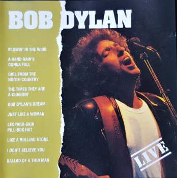 CD Bob Dylan: Bob Dylan